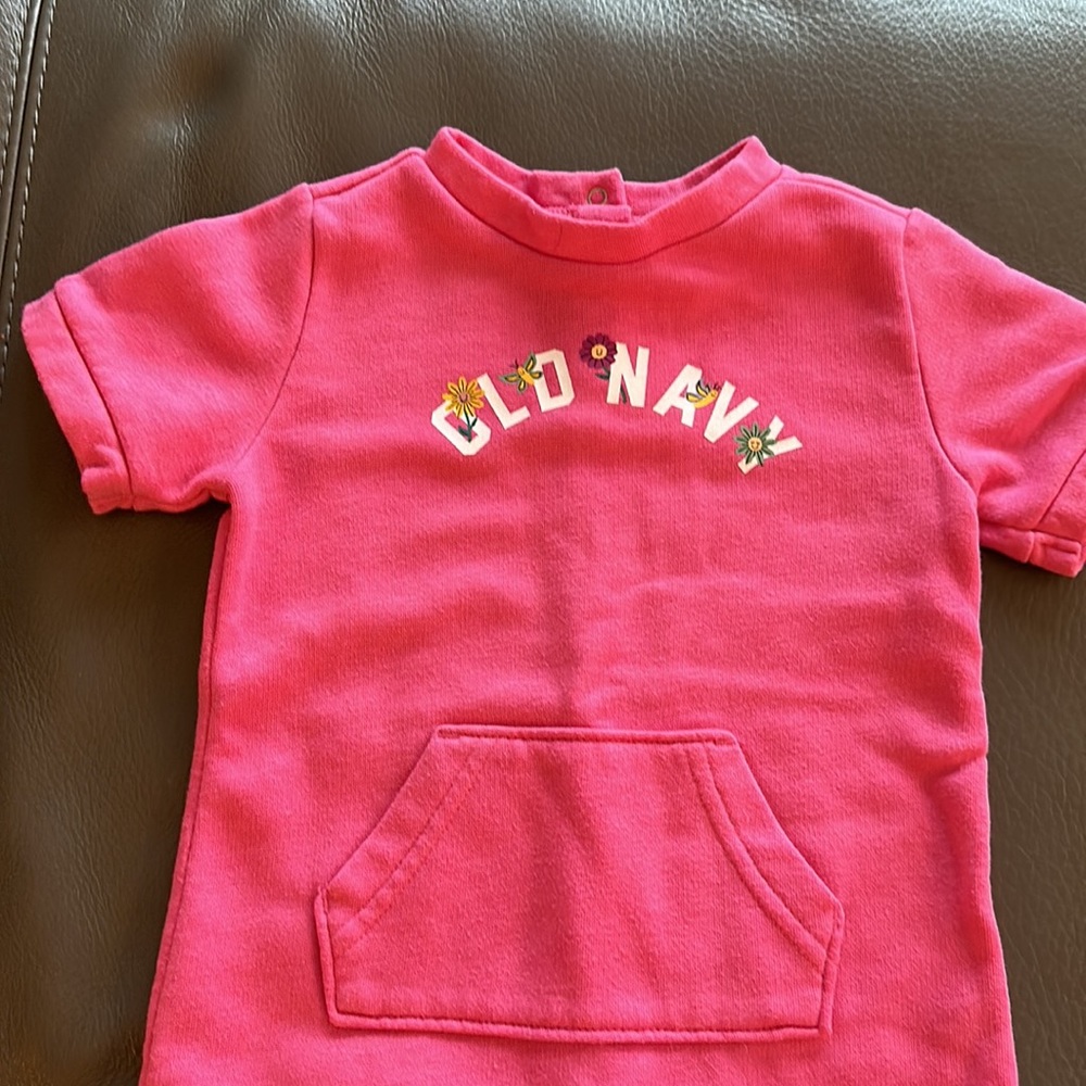 Old navy pink jumpsuit - Picture 2 of 2